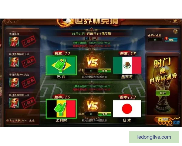 世界杯竞猜在线实时互动攻略与最新赛事投注指南解析